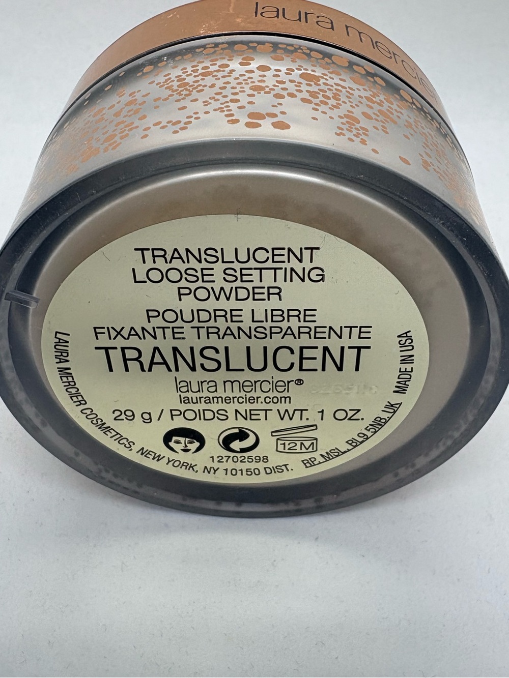 NEW Laura Mercier Translucent Loose Setting Powder - Translucent